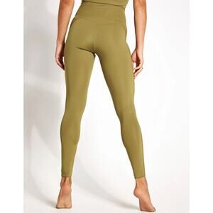 Girlfriend Collective High-Rise Ankle-Length Leggings - Soft Sustainable - M